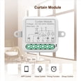 thumbnail image 1 of 2X Tuya Zigbee Smart Curtain Switch Module Intelligent Circuit Breaker Support APP Remote Control for Curtain Switch, 1 of 6