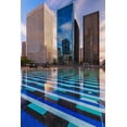 thumbnail image 2 of Bertrande, Arnaud 13x18 White Modern Wood Framed Museum Art Print Titled - La Defense, 2 of 4
