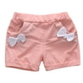 thumbnail image 3 of Fortune Camisole d'Été Sans Manches à Imprimé de Dessins Animés pour Bébé Fille + Short, 3 of 9