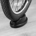 thumbnail image 4 of Bicycle Front Wheel Support Anti-Slip Wheel Riser Block for Indoor Cycling Training and Stationary Cycling, 4 of 5
