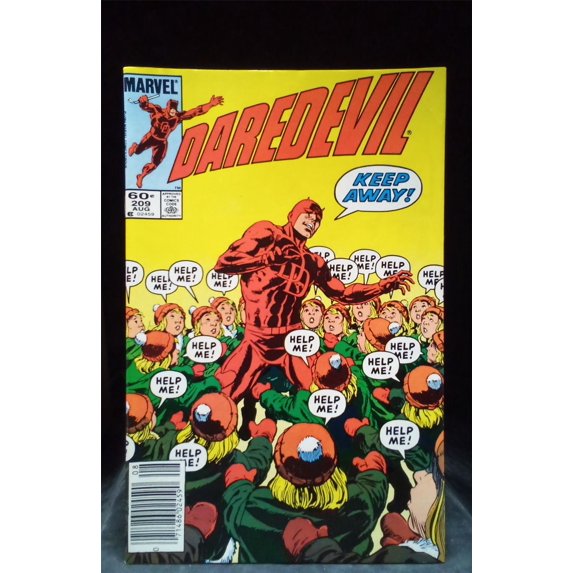 Pre-Owned Daredevil #209 1984 Marvel Comics Comic Book