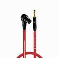 thumbnail image 1 of Coluber Cable Balanced - Right Angle XLR Female to 1/4" TS Male 3-Pin Cable, 1 of 7