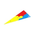 thumbnail image 3 of Demostrador de suma de ángulos interiores de triángulos, herramienta de aprendizaje, material didáctico portátil de geometría para niños y estudiantes, 3 of 9