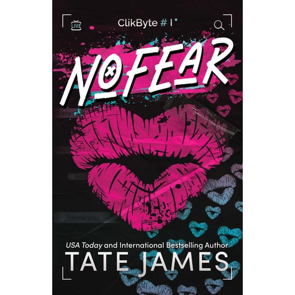 Clikbyte Nofear (Standard Edition), Book 1, (Paperback)