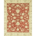 thumbnail image 1 of Ahgly Company Indoor Rectangle Abstract Bright Orange Oriental Area Rugs, 5' x 8', 1 of 6
