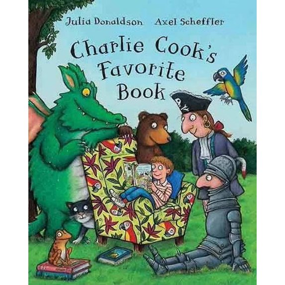 Pre-Owned Charlie Cook's Favorite Book (Hardcover) 0803731426 9780803731424