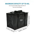 Phlegsive 40L Insulated Food Bag for Picnic Camping Catering Keep