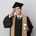 thumbnail image 5 of Kdxio Pumpkin Corn Daisy Graduation Stole Class, Graduation Sash, Unisex Adult 36" Academic Commencements-Flattened, 5 of 7