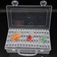 thumbnail image 2 of Caja de almacenamiento de accesorios de pintura de diamantes 5D DIY, contenedor de accesorios de bordado de diamantes, caja de taladro, estuche contenedor de mosaico, 2 of 4