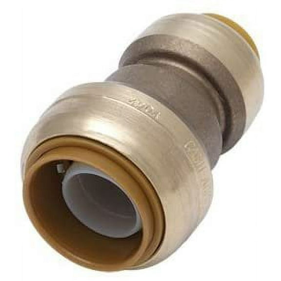 SharkBite Reducing Coupling Shower Fitting - 3/8-Inch by 1/2-Inch