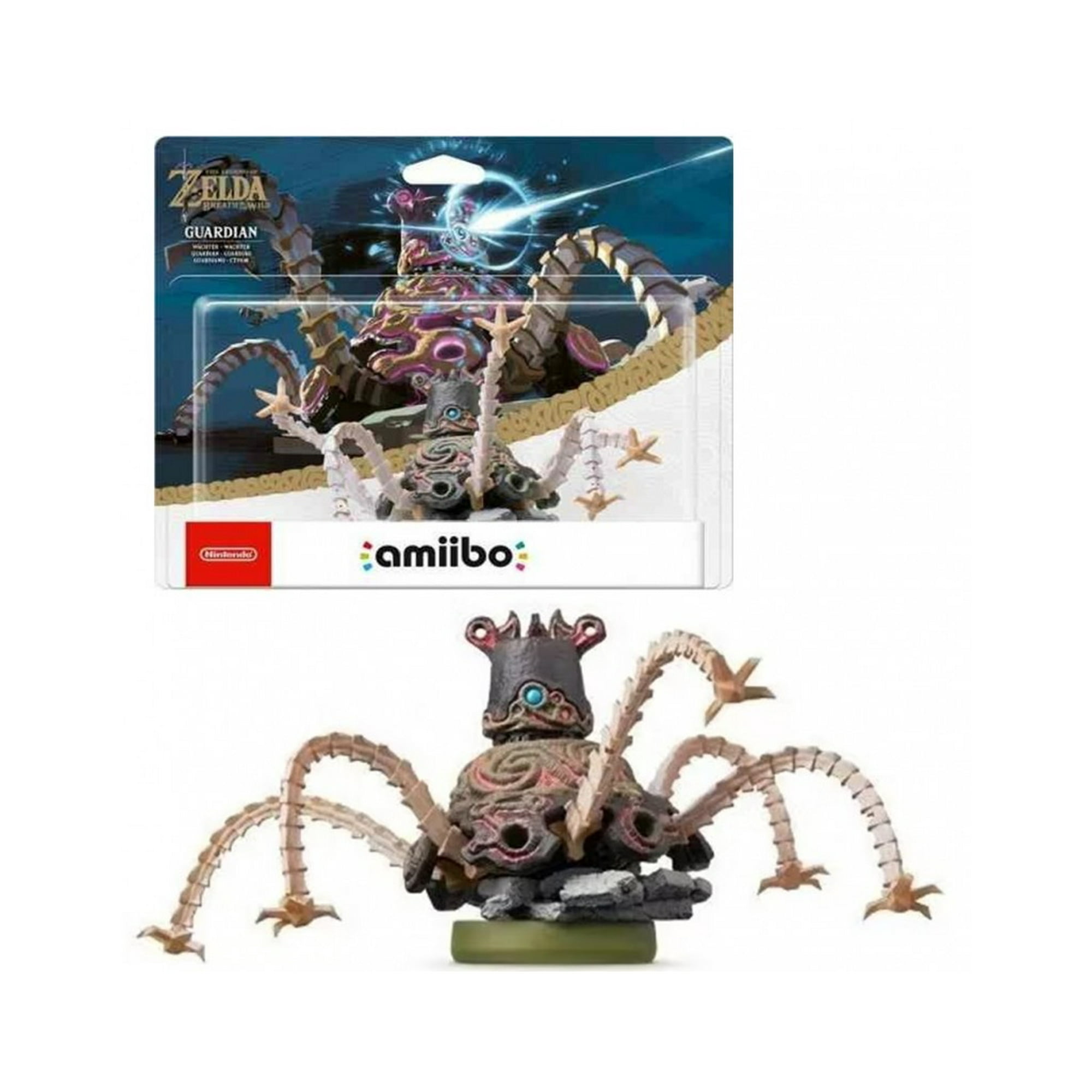 Amiibo Zelda Breath Of The Wild Guardian Nintendo Switch // Mathogames