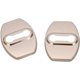 thumbnail image 2 of Cubierta protectora de soporte de puerta con hebilla de cerradura de puerta de automóvil para Land Cruiser 200 Prado 150 120 Accesorios plateados, 2 of 5
