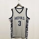 thumbnail image 5 of Camiseta de baloncesto para hombre, camiseta 3 Iverson Georgetown Hoyas, ropa deportiva atlética bordada, ropa deportiva transpirable de hip hop de alta calidad, 5 of 5
