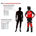 thumbnail image 3 of Fly Racing F-16 Maillot Homme (Rouge/charbon/blanc TG), 3 of 3