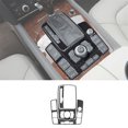 thumbnail image 1 of 3Pcs Carbon Fiber Interior Gear Shift Panel Cover Trim for Audi Q7 2007-2015, 1 of 4