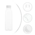 thumbnail image 4 of Gymnture 20pcs 250ML Empty Water Bottles with Lids for Home, Outdoor, Travel, 4 of 10