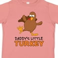 thumbnail image 4 of Inktastic Daddy's Little Turkey Boys or Girls Toddler T-Shirt, 4 of 5