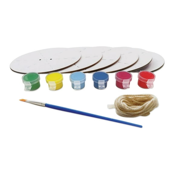 Kikkerland Newton’s Lab Make Your Own Color Disc Kit