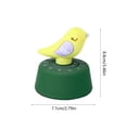 thumbnail image 3 of Kitchen Timer, Staron 2026 Adorable Birdie Countdown Timer, 60 Minute Mechanical Timer for Cooking Baking Student Learning Manager with Clear Alarm Portable ABS, Yellow, 3 of 6