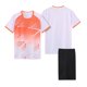 thumbnail image 5 of Odeerbi 4-14 Años Conjunto de Verano Para Niños de Atletismo Camiseta de Running de Secado Rápido Camiseta de Manga Corta Transpirable Camiseta de Manga Corta Con Degradado, 5 of 5