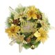 thumbnail image 3 of Christmas Ball Snow Wreath Christmas Decoration Door Pendant Merry Christmas Welcome Wreath Farm Decoration Wreath, 3 of 4