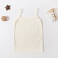 thumbnail image 2 of XXWXYD Girls Toddler Spaghetti Strap Camisole - Lightweight Dance Tank Tops Soft Cotton Solid Undershirts Vest for Kids Athletic Wear, 2 of 9