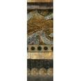 thumbnail image 2 of Reeves, Tom 9x18 White Modern Wood Framed Museum Art Print Titled - Art Nouveau I, 2 of 4