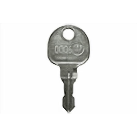 Office Furniture Replacement Key for Amma Locks 0852