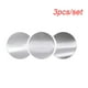thumbnail image 2 of Pegatinas de espejo de círculo redondo Efecto reflectante de superficie lisa flexible Decoración del dormitorio para la decoración del fondo del hogar Dos sets 3 Pack seitruly HA012187-00, 2 of 7