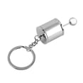 thumbnail image 3 of Gear Shifter Keychain, 6 Speed Metal Alloy Key Ring, Creative Gift, Ideal Companion for Car Keys, 3 of 7