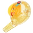 thumbnail image 2 of BRIGHTFUFU Silbato de dibujos animados, silbato de plástico en forma de pájaro con cordón, silbato de pájaro acuático, accesorio de fiesta, 2 of 8