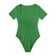 thumbnail image 3 of Body moldeador de moda para mujer, ajustado, informal, liso, mono de yoga, pantalones cortos, corsé, mono para mujer, 3 of 3