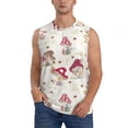 thumbnail image 1 of Kdxio Débardeur Homme Champignon Floral Sans Manches pour Musculation Gym Décontracté-TTG, 1 of 7