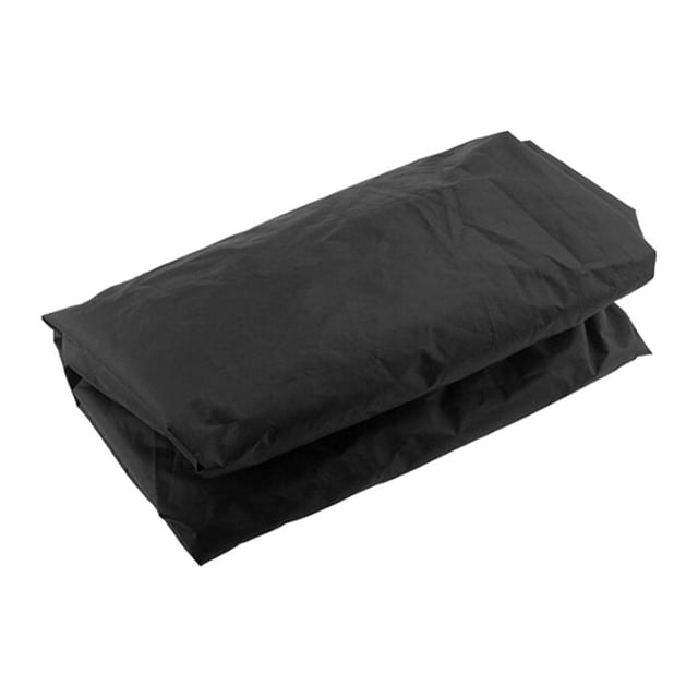 Housse de Table de Baby-Foot en Tissu Imperméable pour l'Intérieur et l'Extérieur, Noir