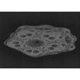 thumbnail image 1 of Ahgly Company Machine Washable Indoor Rectangle Transitional Midnight Gray Area Rugs, 2' x 4', 1 of 7
