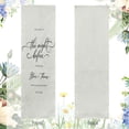 thumbnail image 5 of ViciArt Rehearsal Dinner Welcome Sign, The Night Before Wedding, Custom Fabric Sign with Names and Date, 5 of 5