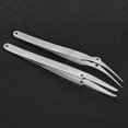 thumbnail image 4 of 2Pcs 304 Stainless Steel , ESD Anti-Static  High Accuracy  Set With Portable Pouch For Soldering For Repair, 4 of 8