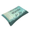 thumbnail image 3 of Bixox Not All Those Who Wander Are Lost1 Printed Pillow Protector,Super Soft Ideal for Home,Guests,Rentals - 14"x20", 3 of 8