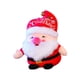 thumbnail image 5 of Figura de Papá Noel, muñeco de Papá Noel de juguete para Navidad, figura de Papá Noel de pie para 20 centímetros, 5 of 9
