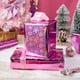 thumbnail image 4 of Rollo de papel de regalo navideño holográfico rosa Homeral, 43 x 10 m, 4 of 7