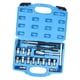 thumbnail image 1 of Kit de limpieza y corte para asientos de inyectores diésel, removedor de carbón multiusos resistente 17 piezas, 1 of 7