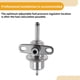 thumbnail image 5 of Regulador de presión de combustible Unique Bargains No.19236447 para Suzuki Grand Vitara 2.5L 2500CC V6 GAS DOHC de aspiración natural 1999-2005 de aleación de aluminio, 5 of 6