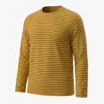 thumbnail image 2 of UAYOTSE Boys Crew Neck Long Sleeve Striped Shirt Soft Breathable Casual Layering Tee for Kids Daily Outfit, 2 of 9