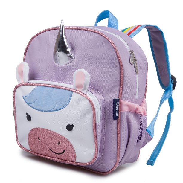 Wildkin Wild Bunch Unicorn Backpack