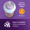 thumbnail image 6 of Philips Avent Ppsu Natural Baby Bottles with Medium Flow Nipples (Flow 3), 9oz, with Decoration, 2-Pack, SCY943/02, 6 of 11