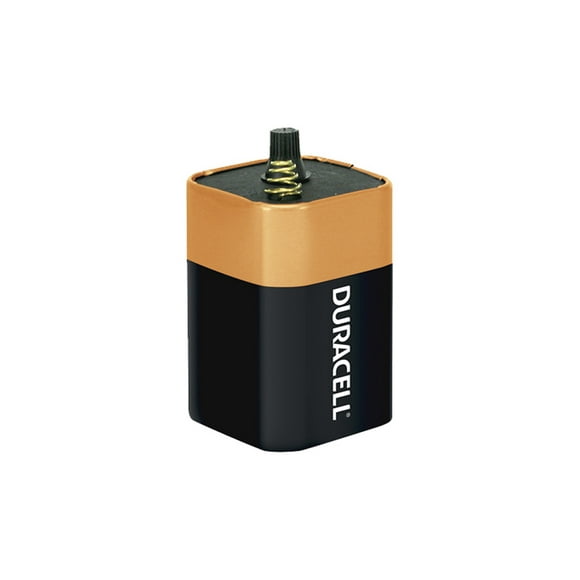 Duracell 908 6 Volt Spring Top Alkaline Lantern Battery (MN9080)