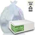 thumbnail image 3 of Bolsas de basura Aluf Plastics 75-113L (20-30 galones), paquete de 500, 3 of 9