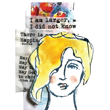 UPC: 0789541066255 | Dina Wakley Media Cling Stamps 6 X9 -Lovely Women