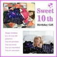 thumbnail image 2 of 10 Year Old Girl Gift Ideas, Gifts for 10 Year Old Girl, 10 Year Old Girl Gifts, Best Gifts for 10 Year Old Girls, Birthday Gifts for 10 Year Old Girls, 10th Birthday Decorations Blanket 50"x60", 2 of 6