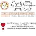 thumbnail image 2 of Vestido de rayas arcoíris para perros, vestido de verano para perros, vestidos para gatos, trajes de algodón suave y transpirable para perros y ropa para perros, niñas, cachorros, vestidos ligeros, 2 of 8